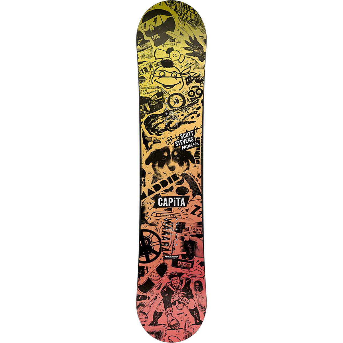 Capita Scott Stevens Mini Snowboard - 2025 - Boys' - Kids