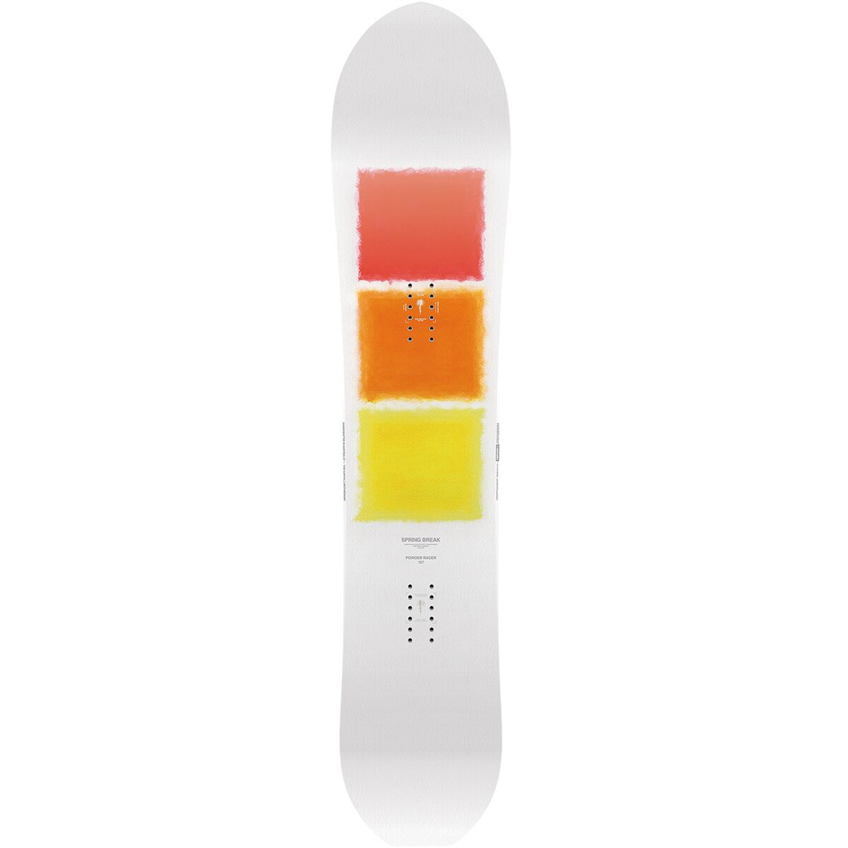 Capita Spring Break Powder Racer Snowboard - 2025 - Snowboard