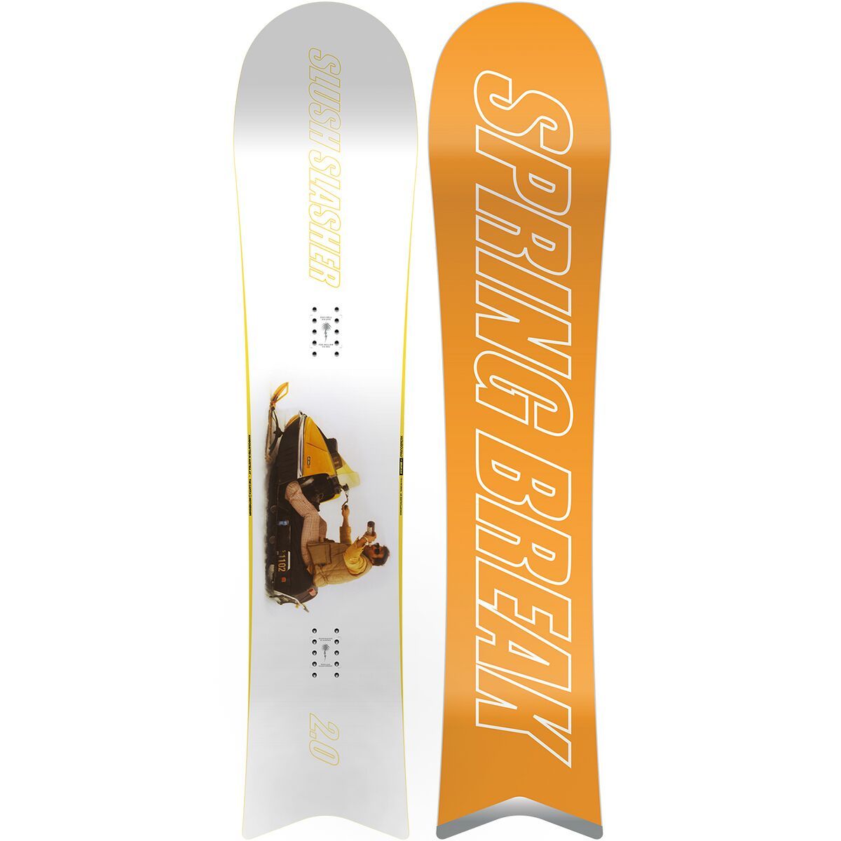 スノーボード CAPITA SPRING BREAK SLUSH SLASHER Capita Spring Break Slush Slasher Snowboard - 2025 - Snowboard