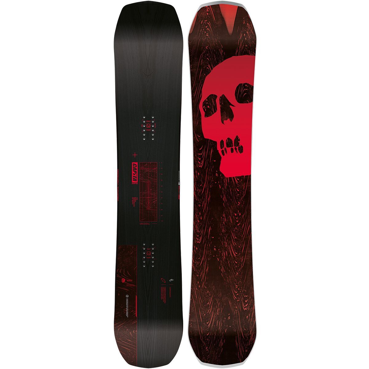 Capita Black Snowboard of Death