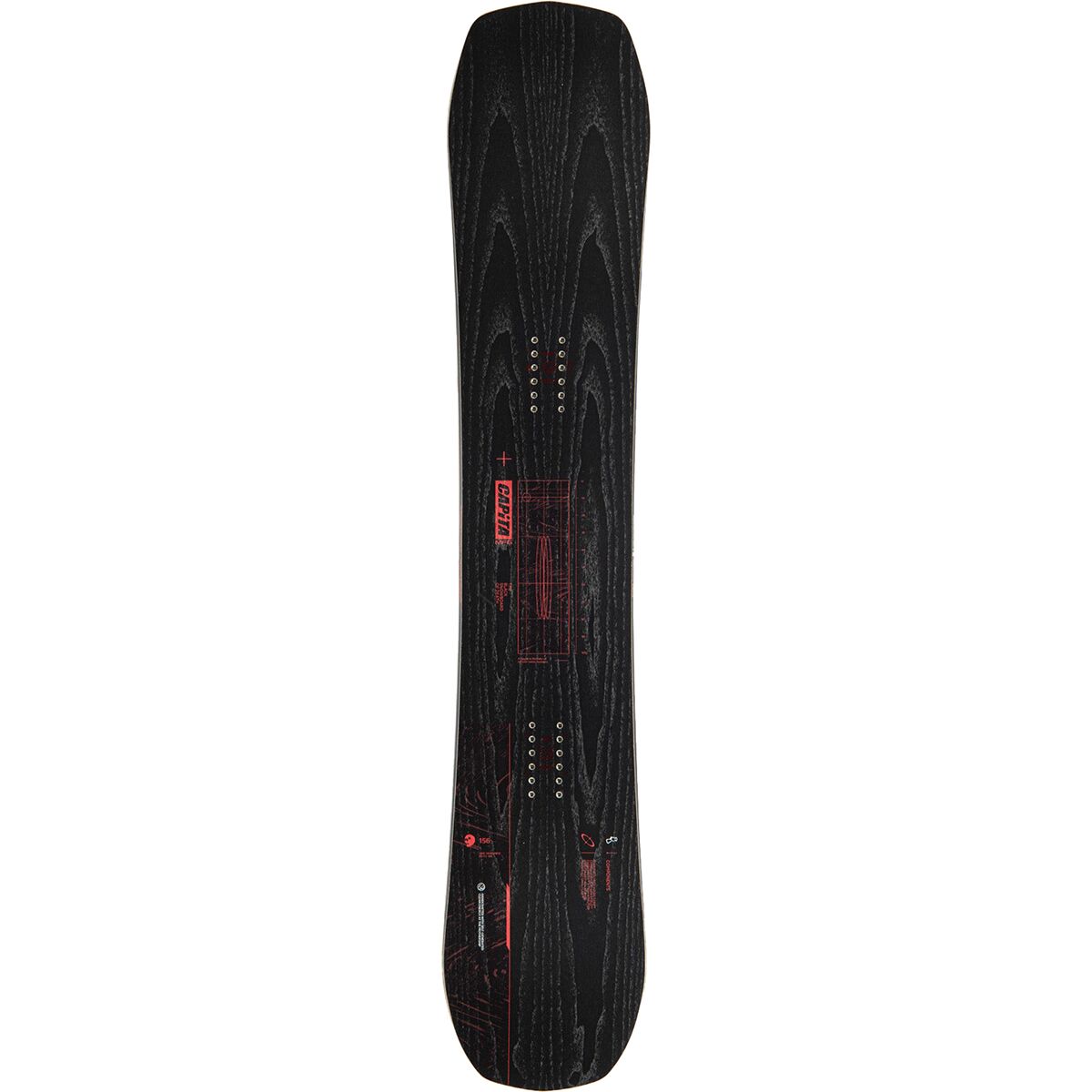 スノーボード CAPiTA The Black Snowboard of Death CAPiTA The Black Snowboard Of Death Snowboard 2025 CAPiTA
