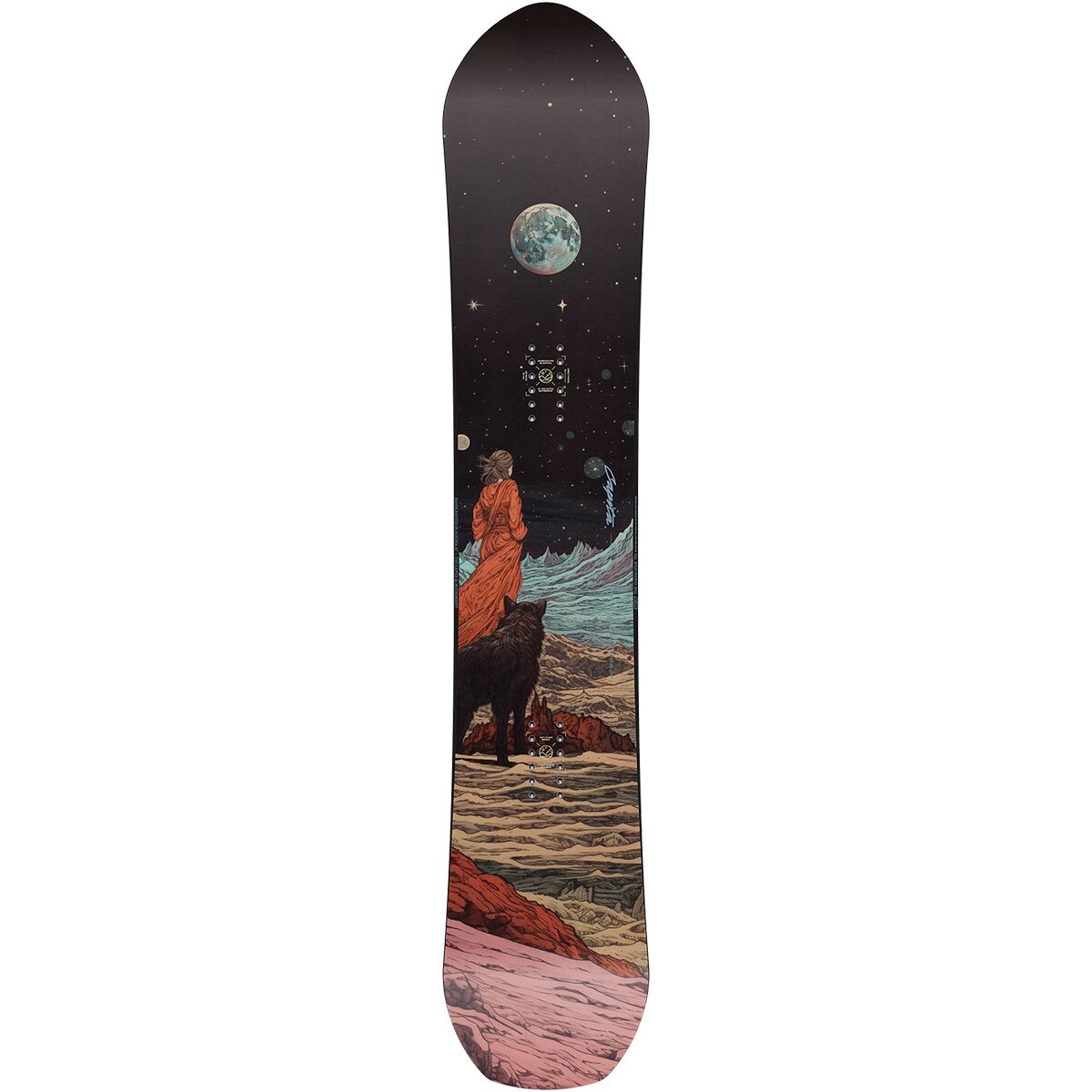 Capita The Equalizer Snowboard - 2025 - Women's - Snowboard