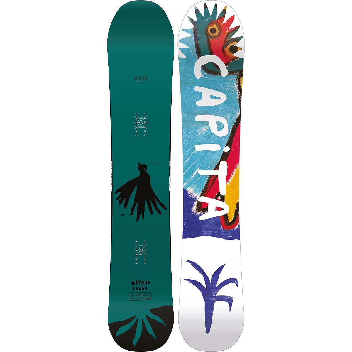 Image of Capita Aeronaut Snowboard - 2026 Misc, 161cm