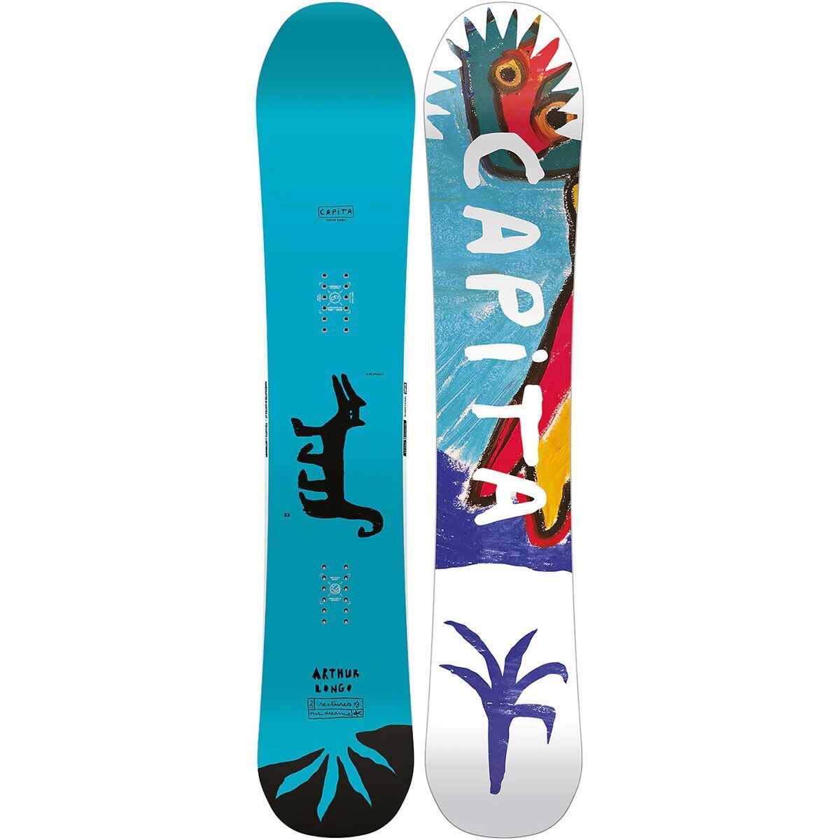 Image of Capita Aeronaut Snowboard - 2026 Misc, 153cm