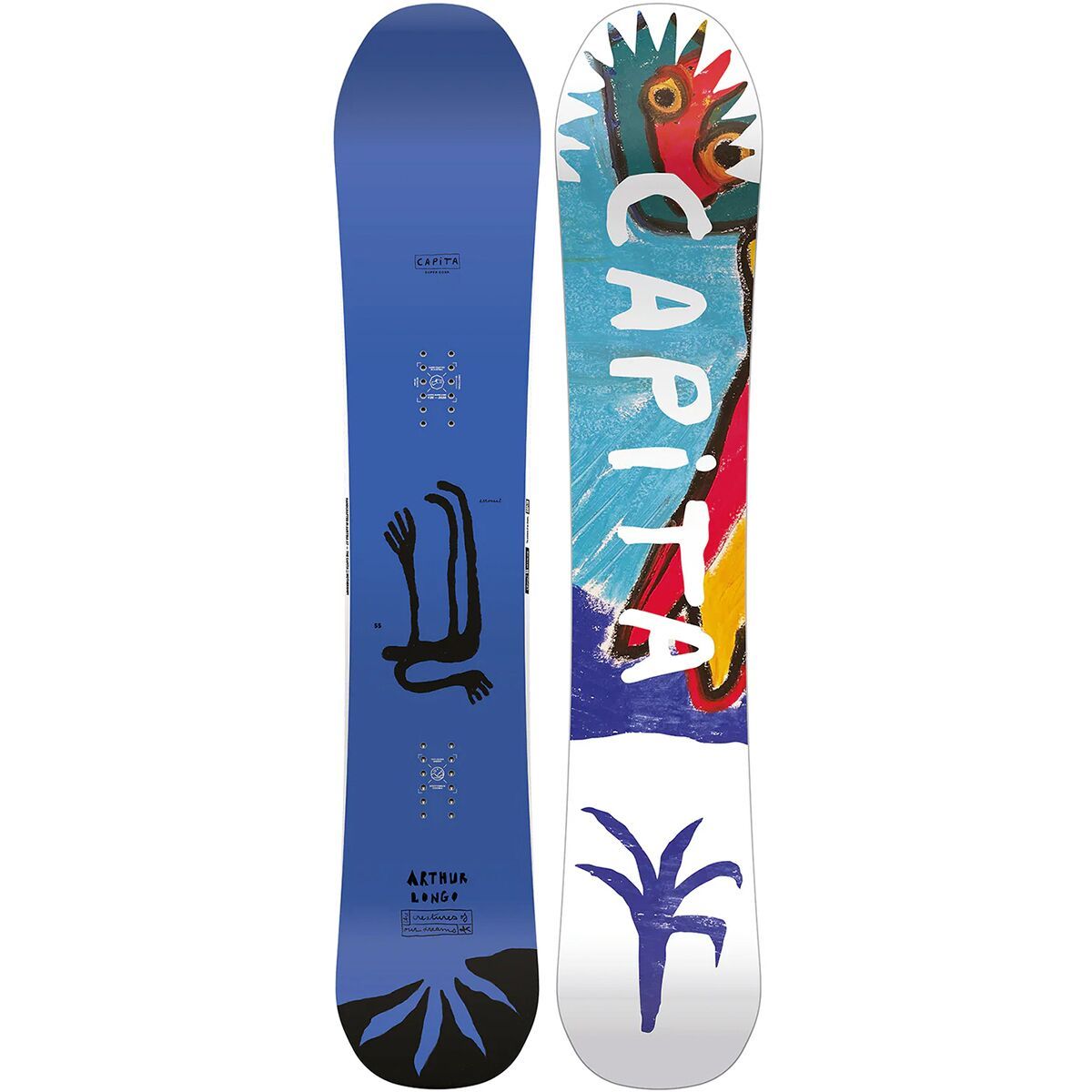 Image of Capita Aeronaut Snowboard - 2026 Misc, 155cm