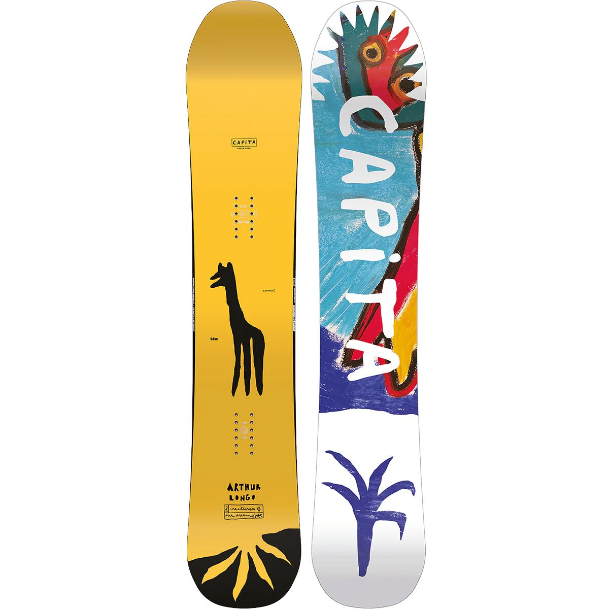 Image of Capita Aeronaut Snowboard - 2026 Misc, 157cm