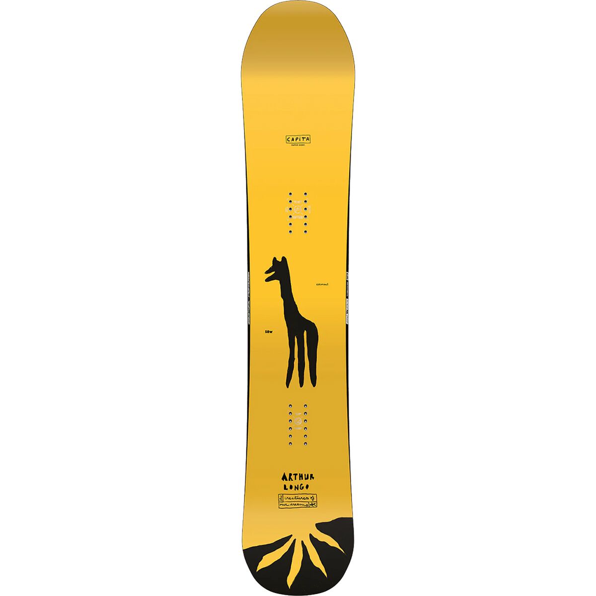 Capita Aeronaut Snowboard - 2026 - Snowboard