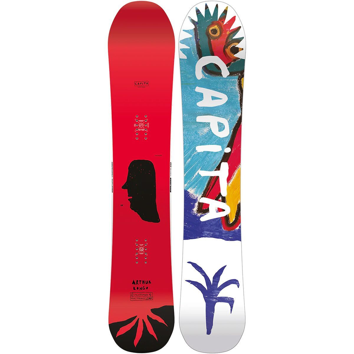 Image of Capita Aeronaut Snowboard - 2026 Misc, 159cm