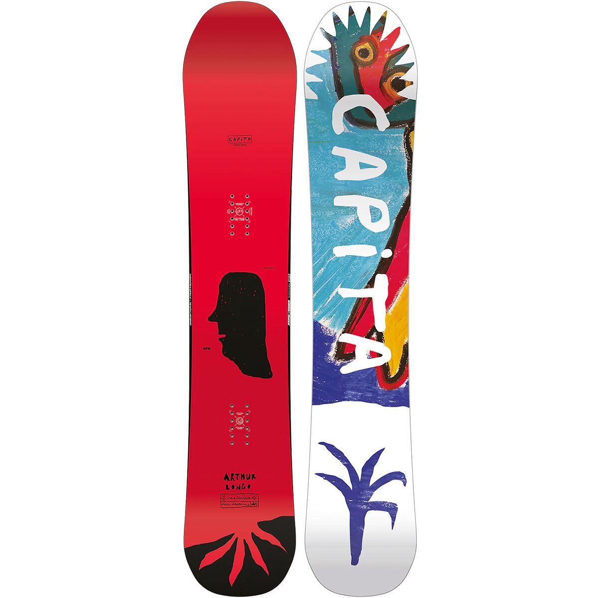 Image of Capita Aeronaut Snowboard - 2026 Misc, 160cm wide