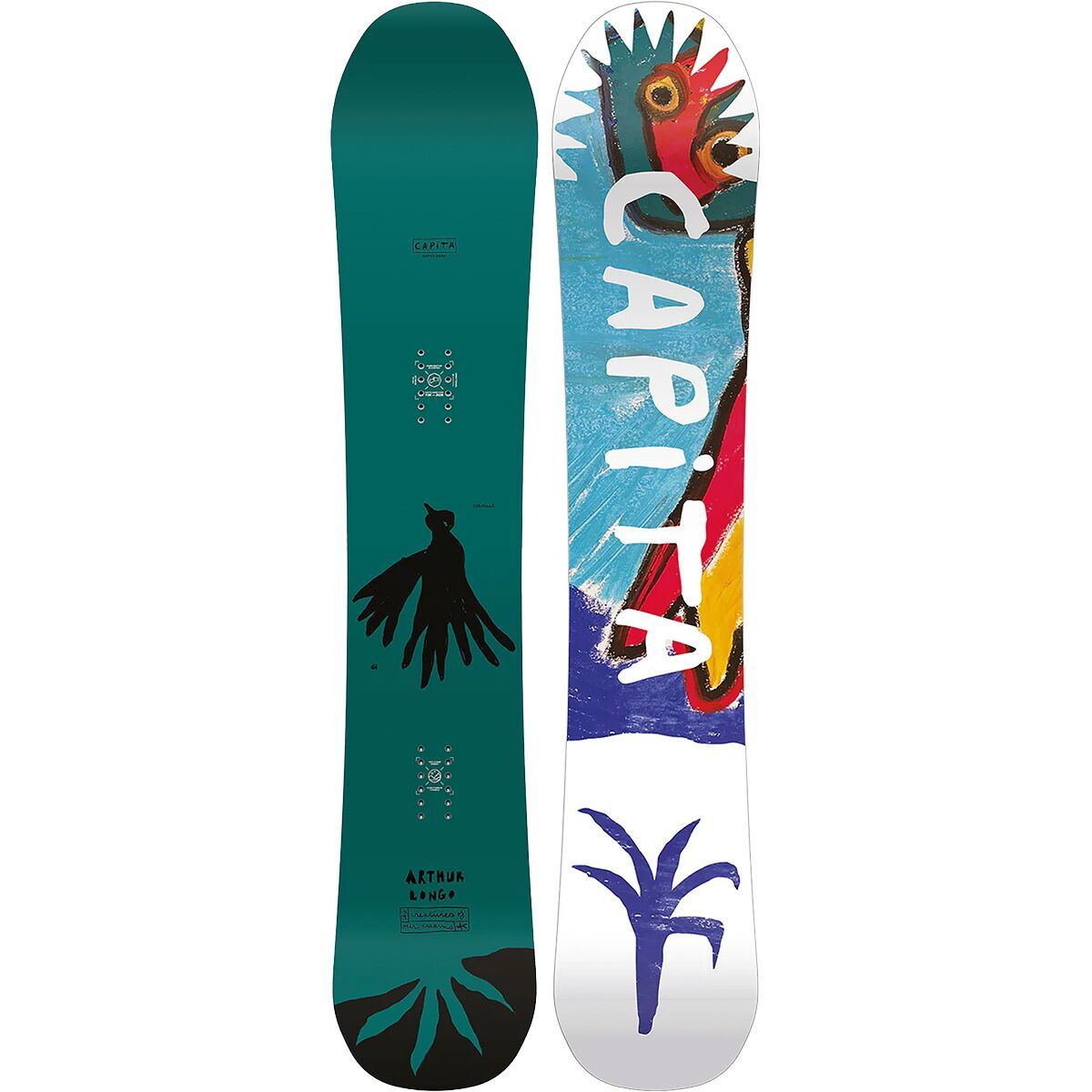 Capita Aeronaut 2024-2025 Snowboard Review (with video)