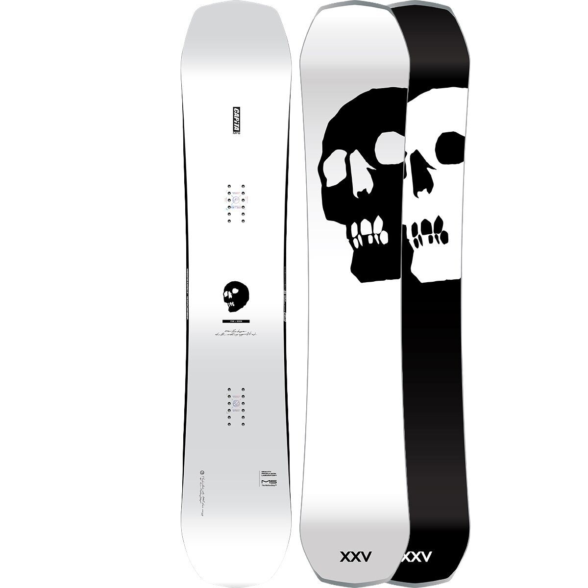 Capita Black Snowboard of Death