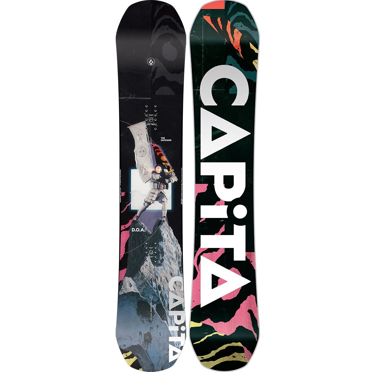 Image of Capita D.O.A. Snowboard - 2026 Misc, 164cm