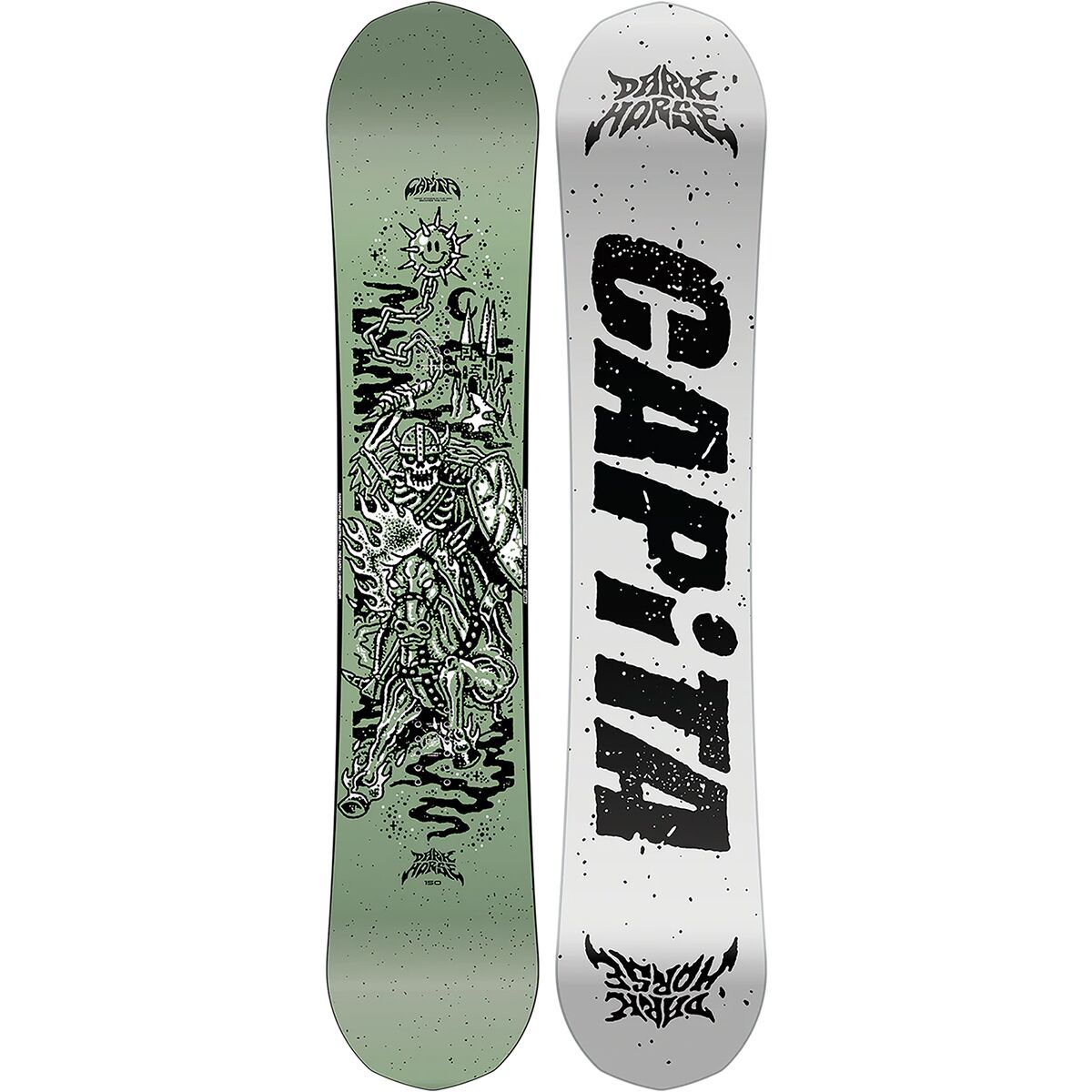 Image of Capita Dark Horse Snowboard - 2026 Misc, 160cm wide