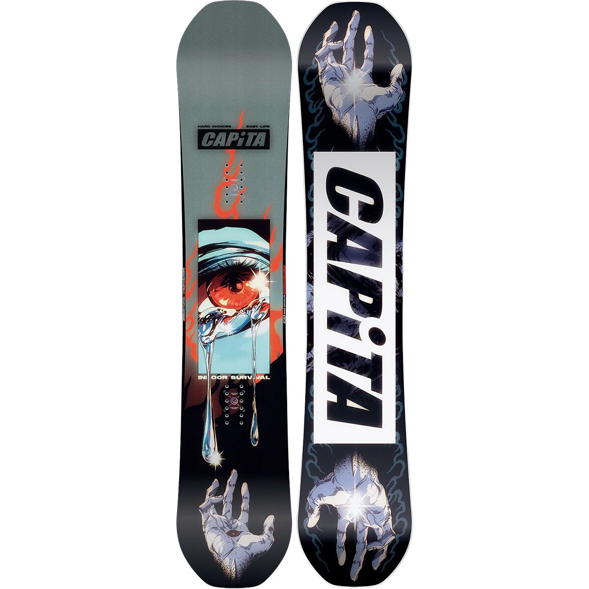 Capita Capita Indoor Survival Snowboard - 2026 Misc, 158cm