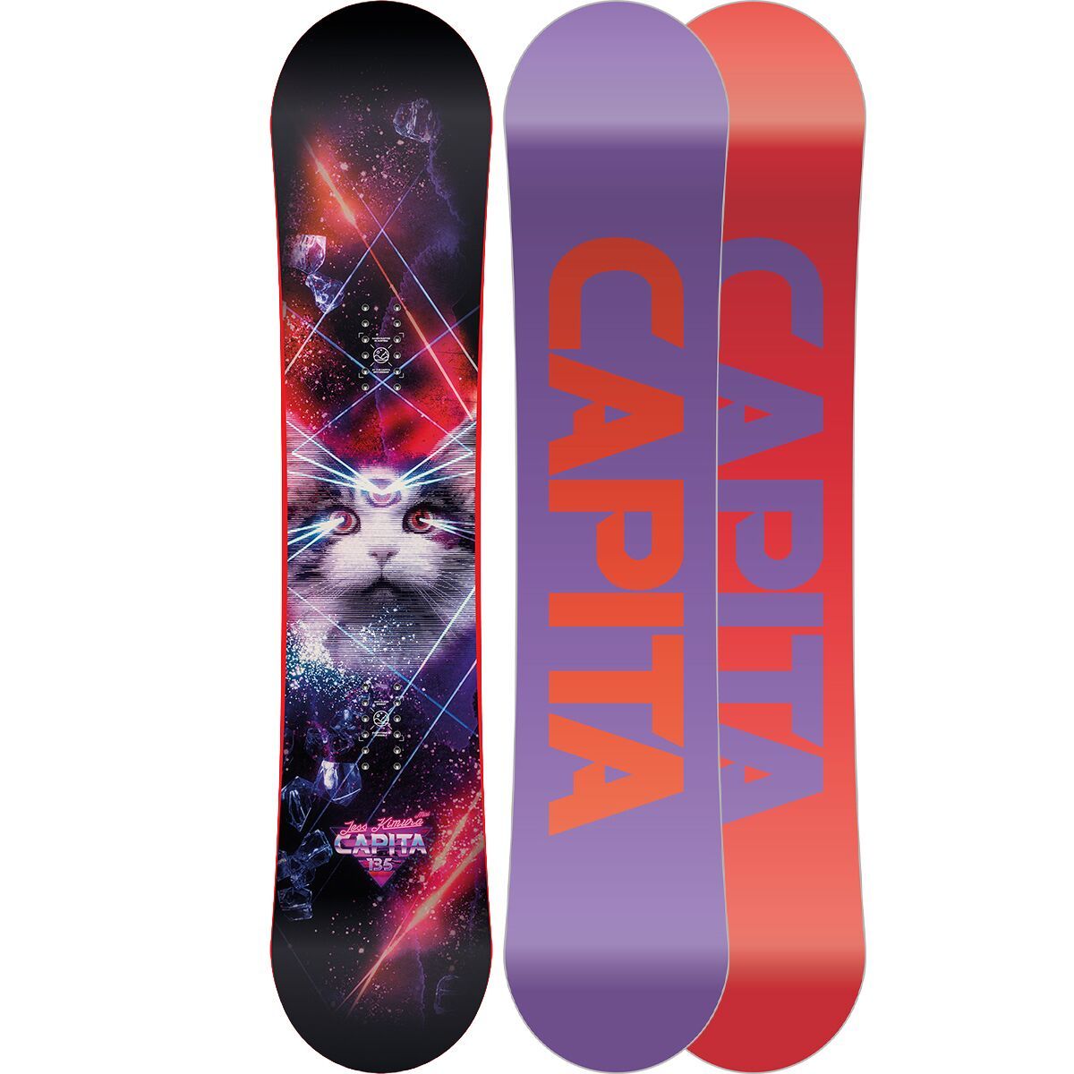 Capita Jess Kimura Mini Snowboard - 2026 - Kids' - Kids