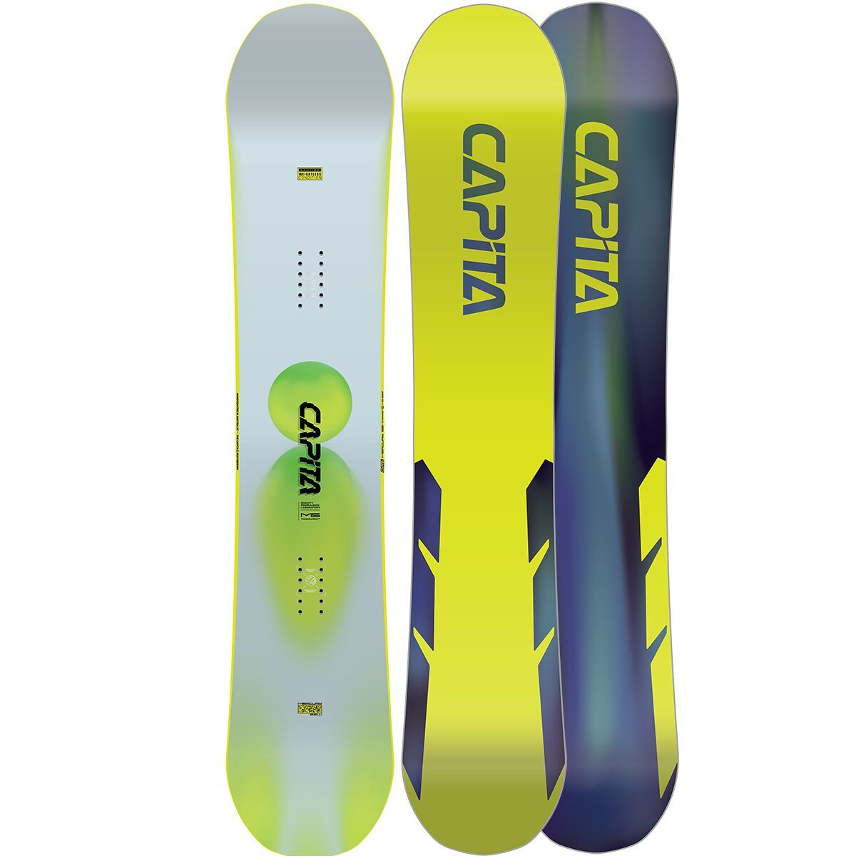 Image of Capita Mercury Snowboard - 2026 Misc, 156cm wide
