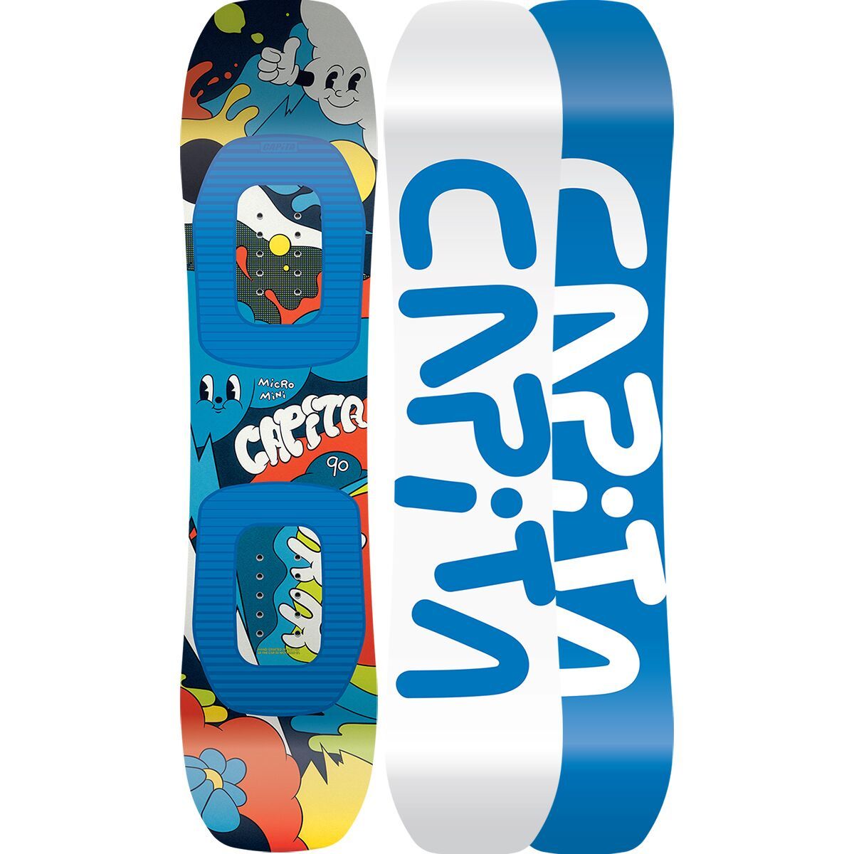 Image of Capita Micro Mini Snowboard - 2026 - Kids' Misc, 80cm