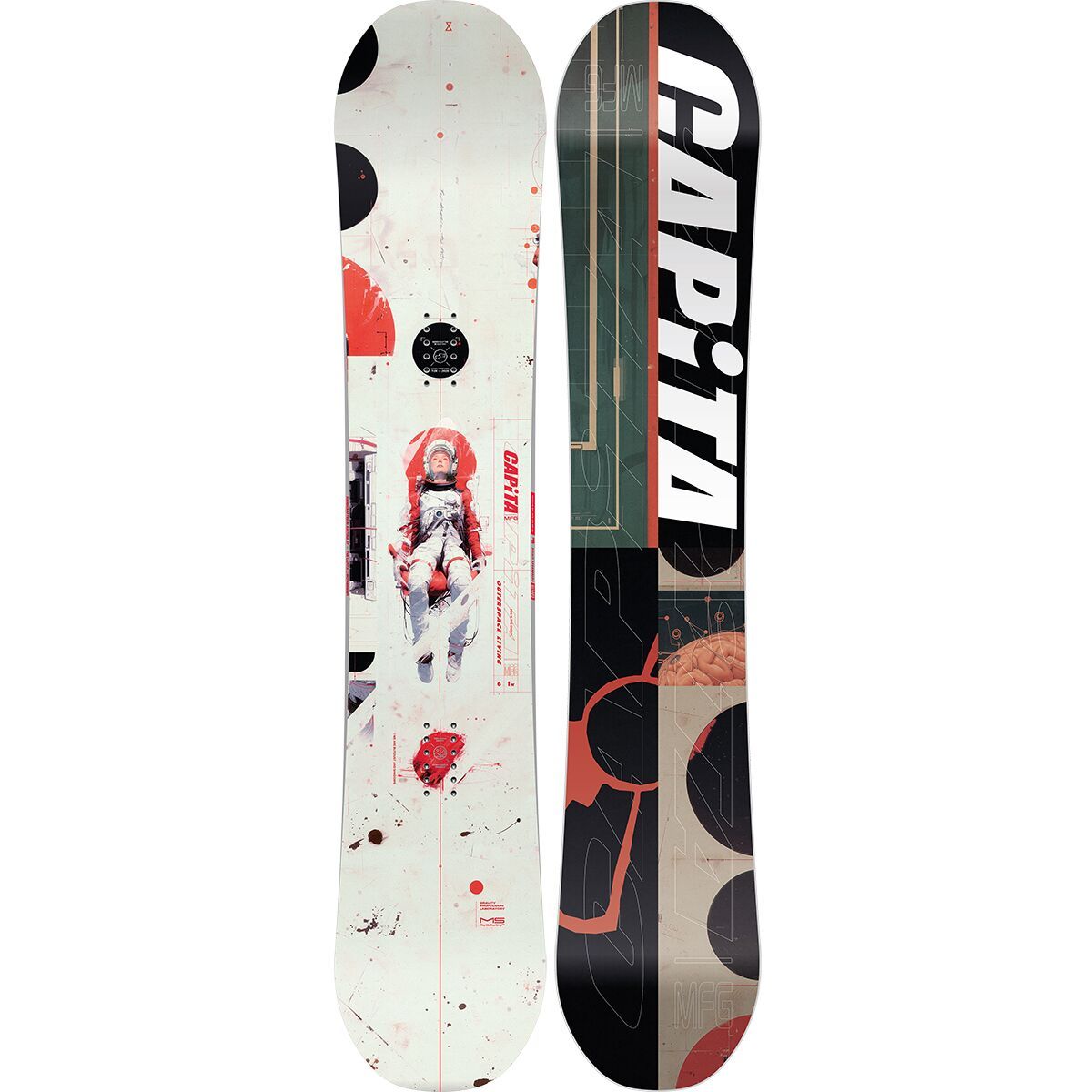 Image of Capita Outerspace Living Snowboard - 2026 Misc, 156cm