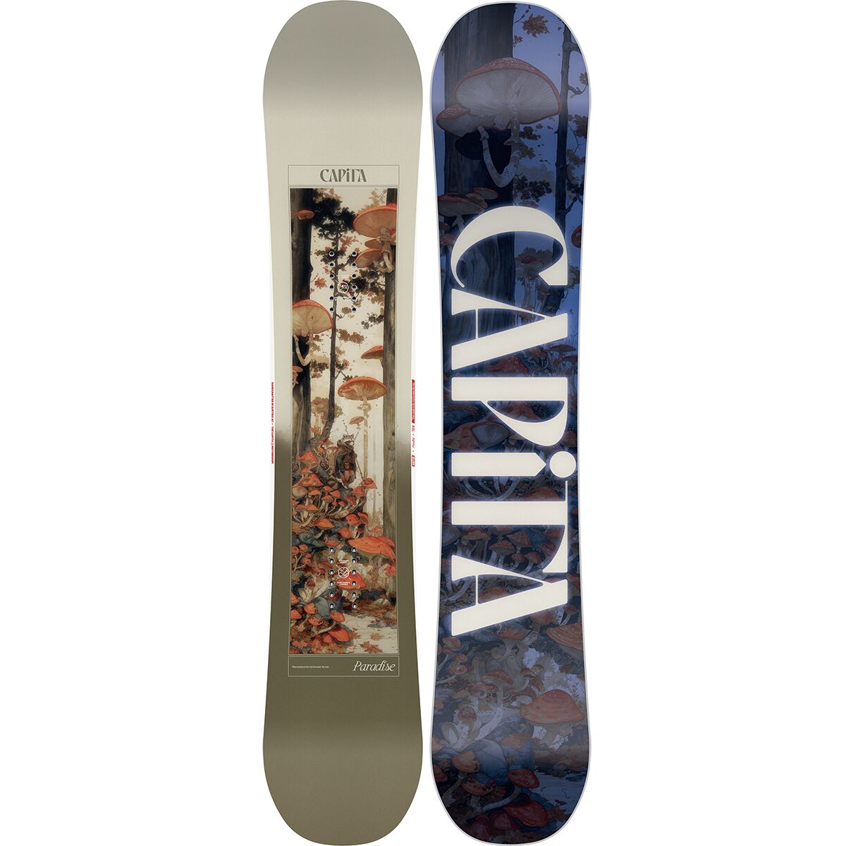 Image of Capita Paradise Snowboard - 2026 - Women's Misc, 145cm