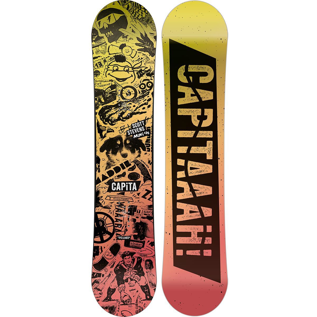Capita Scott Stevens Mini Snowboard — Kids