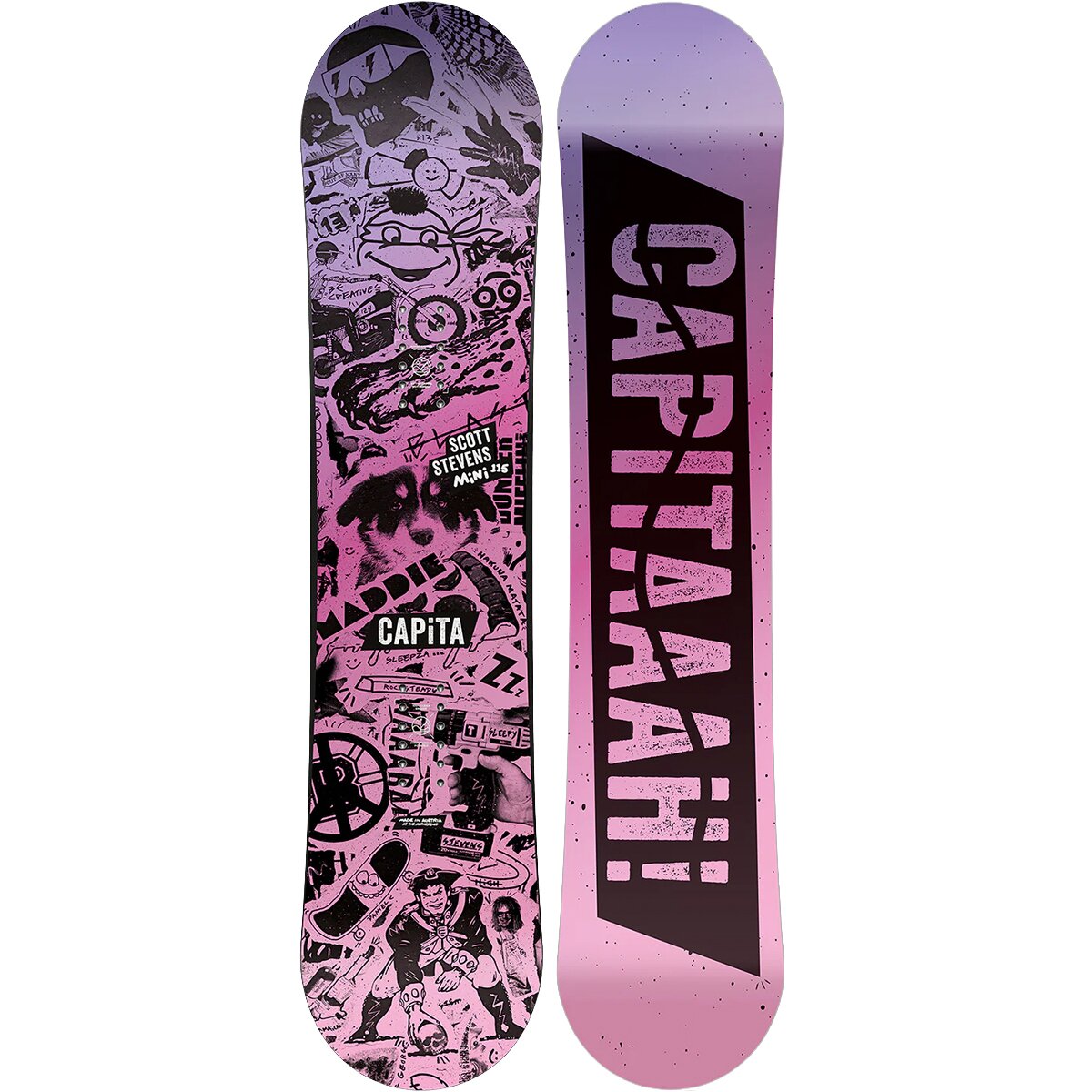Image of Capita Scott Stevens Mini Snowboard - 2026 - Kids' Misc, 115cm