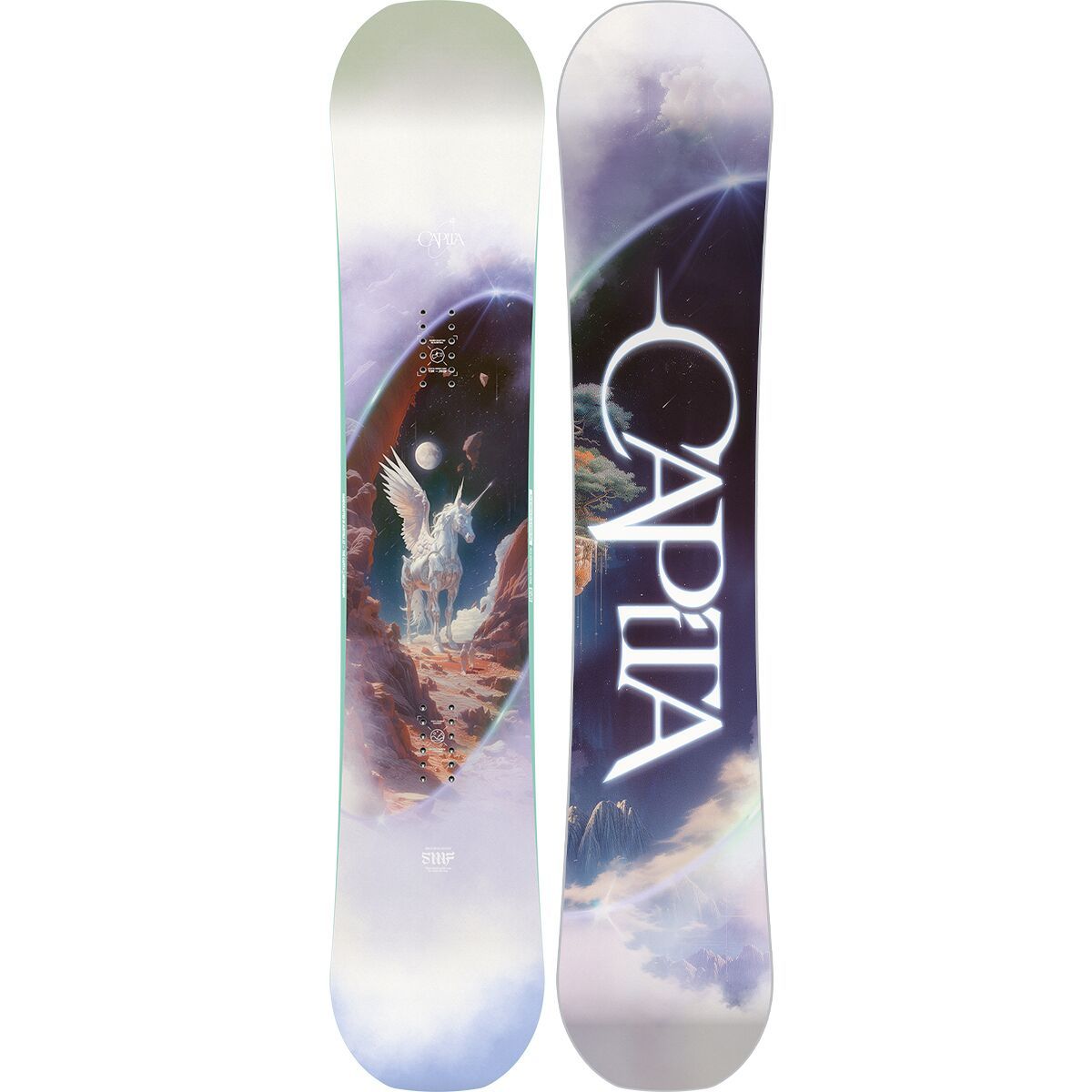 Image of Capita Space Metal Fantasy Snowboard - 2026 - Women's Misc, 143cm