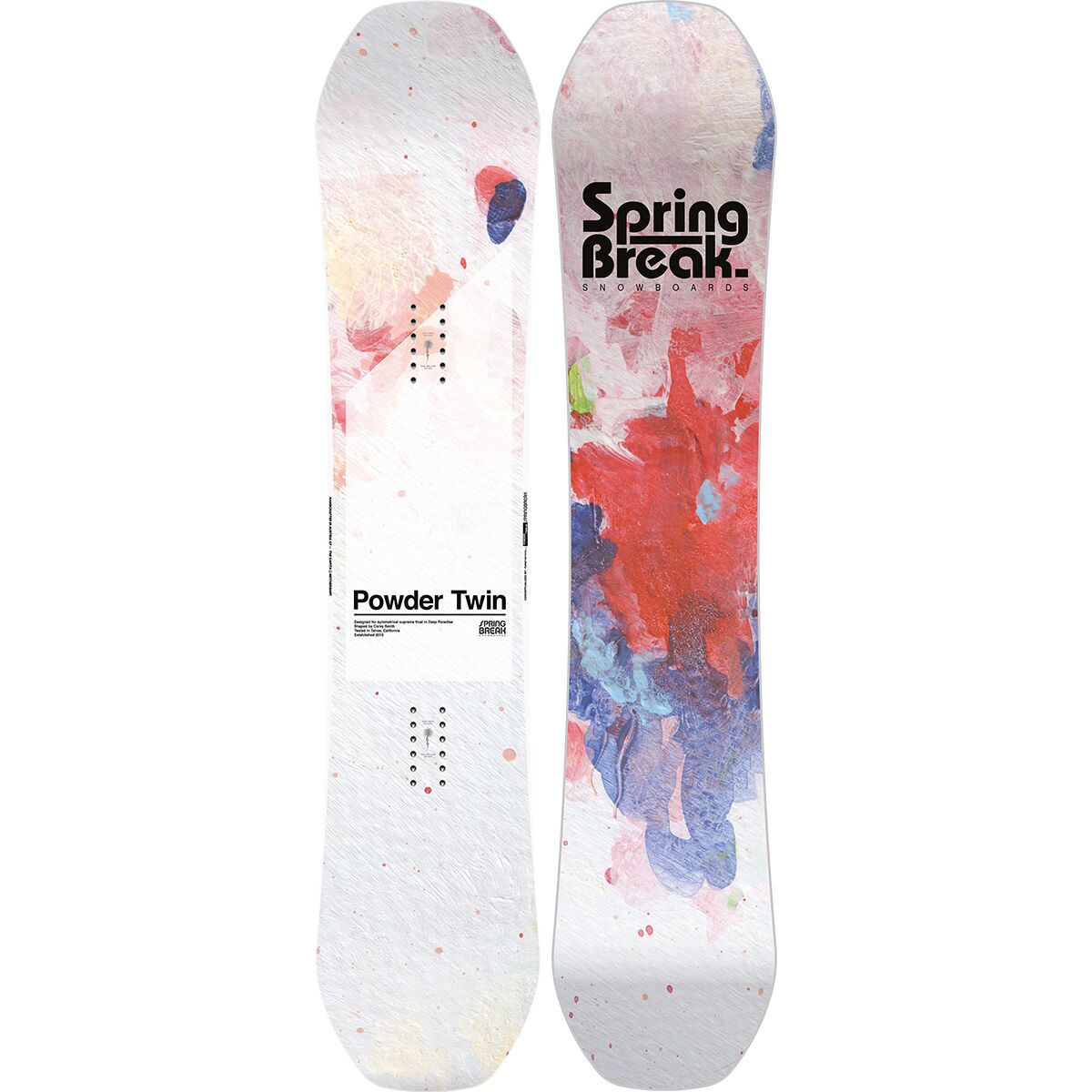 Image of Capita Spring Break Powder Twin Snowboard - 2026 Misc, 162cm