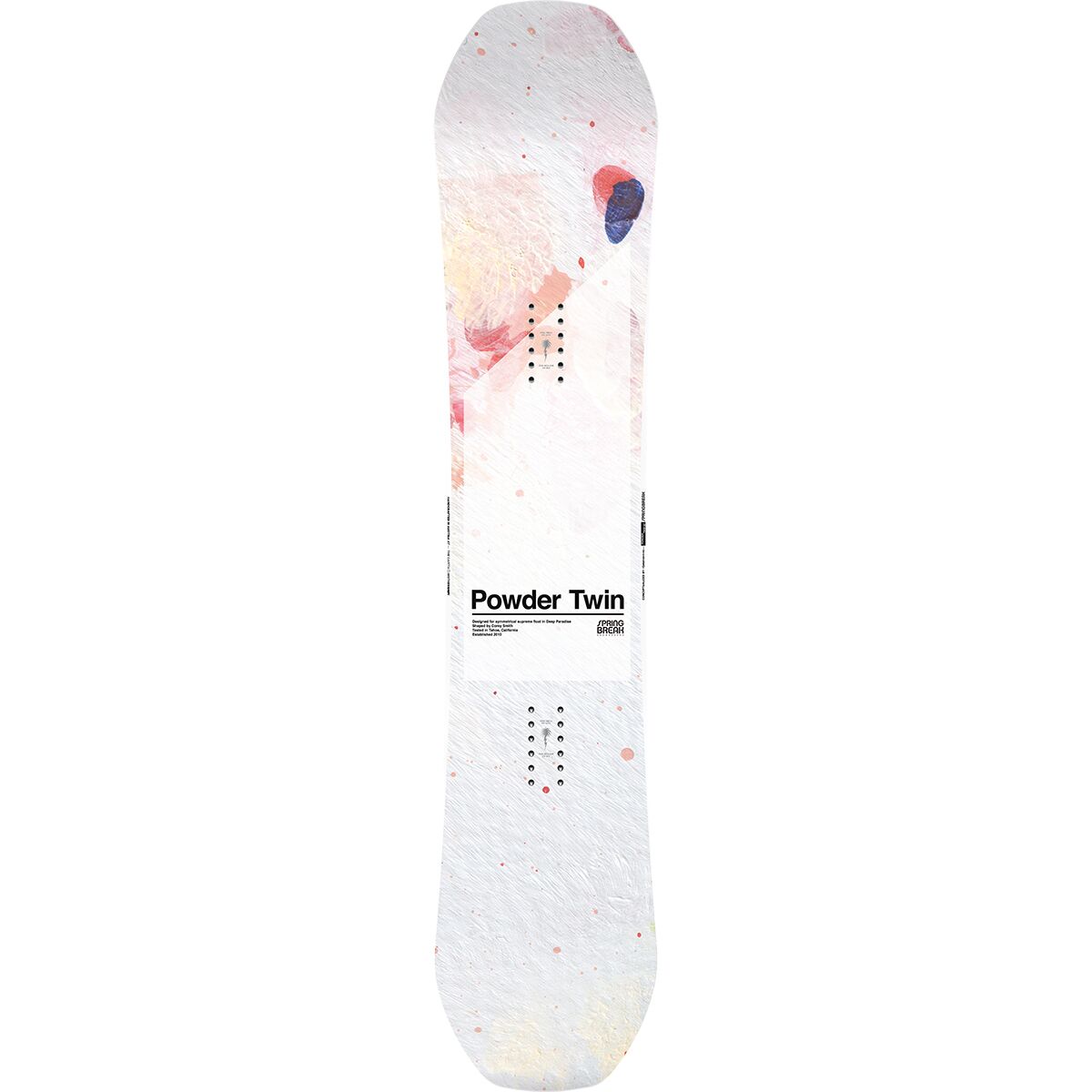 Capita Spring Break Powder Twin Snowboard - 2026 - Snowboard