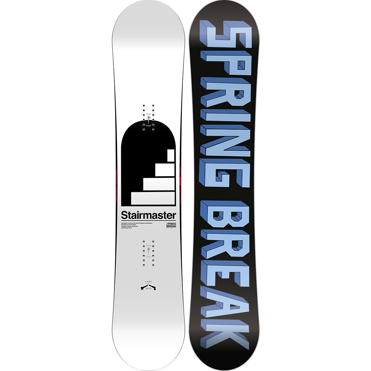 Image of Capita Spring Break Stairmaster Snowboard - 2026 Misc, 158cm wide