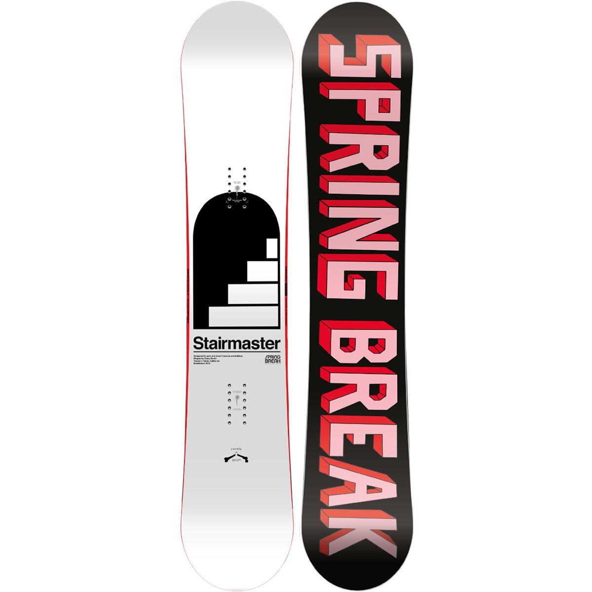 Image of Capita Spring Break Stairmaster Snowboard - 2026 Misc, 158cm