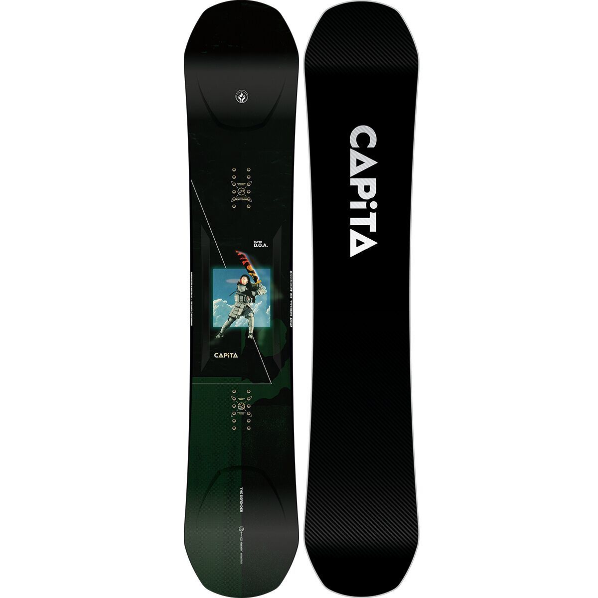 Image of Capita Super D.O.A. Snowboard - 2026 Misc, 154cm