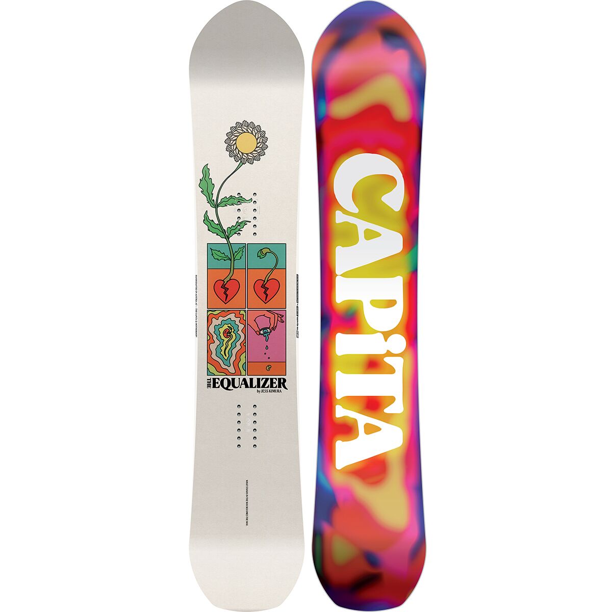 Capita Capita The Equalizer Snowboard - 2026 - Women's Misc, 142cm