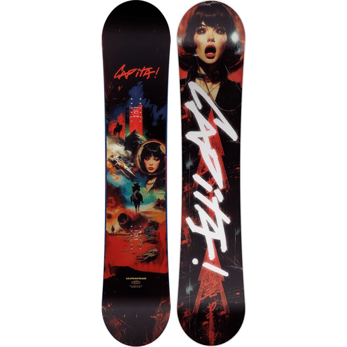Image of Capita Ultrafear Snowboard - 2026 Misc, 153cm