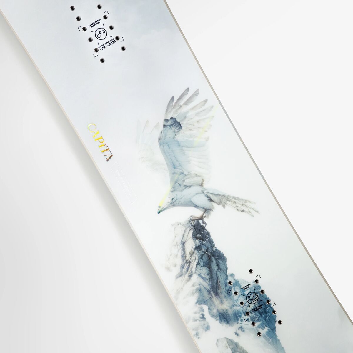 リーシュプレゼント BIRDS OF A FEATHER 144×UNION S Capita Birds Of A Feather Snowboard + Union Ultra Binding - 2026
