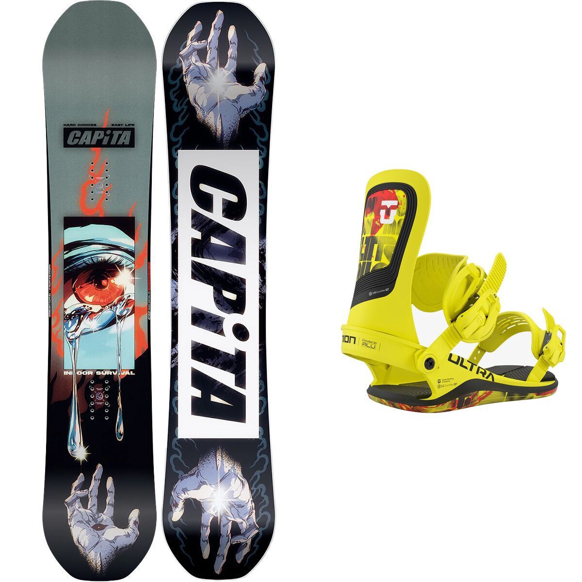 Capita  Indoor Survival