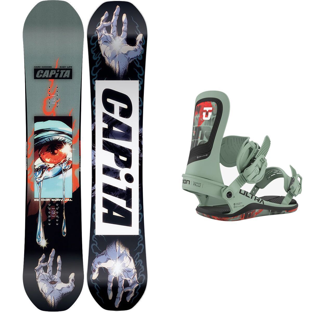 Capita  Indoor Survival