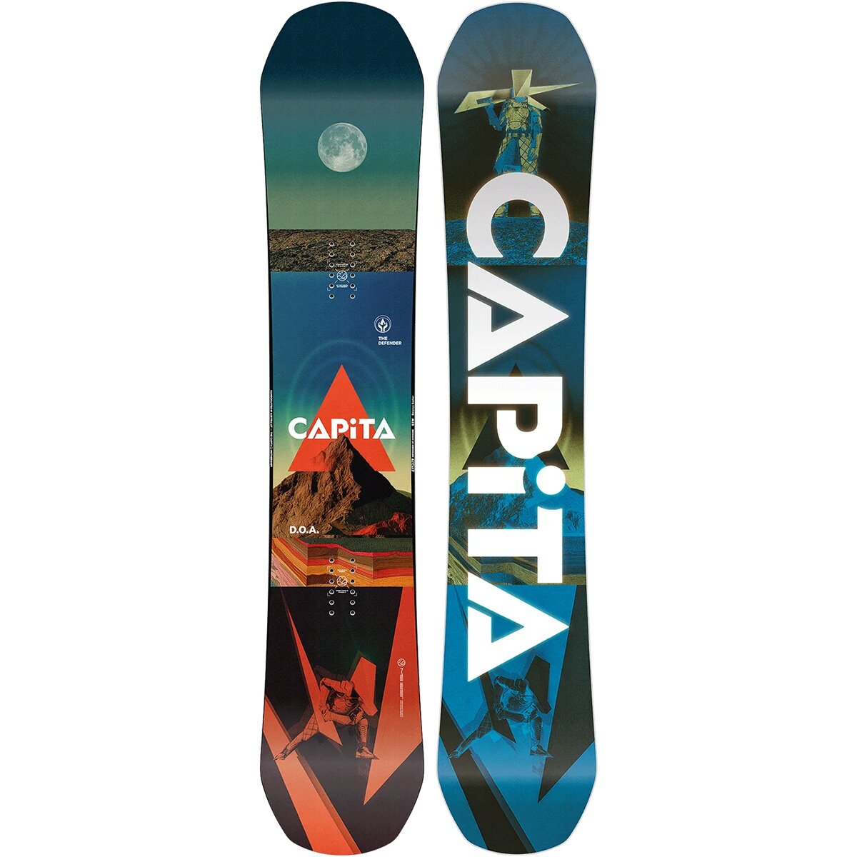 Image of Capita D. O. A. Snowboard - 2027 One Color, 161cm wide