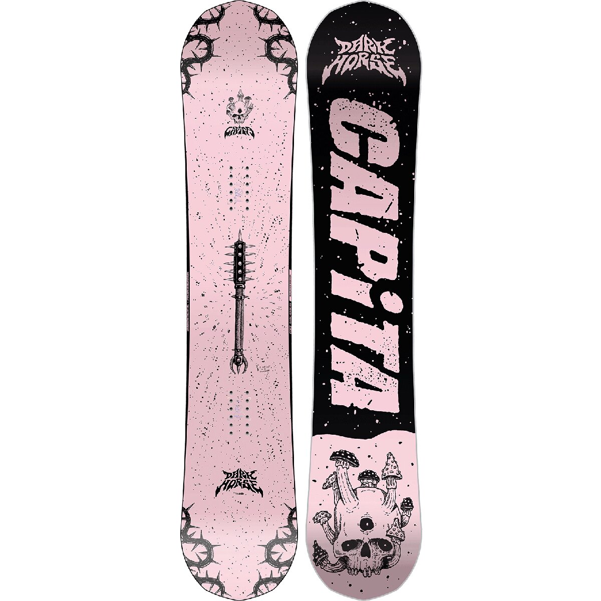Image of Capita Dark Horse Snowboard - 2027 One Color, 152cm