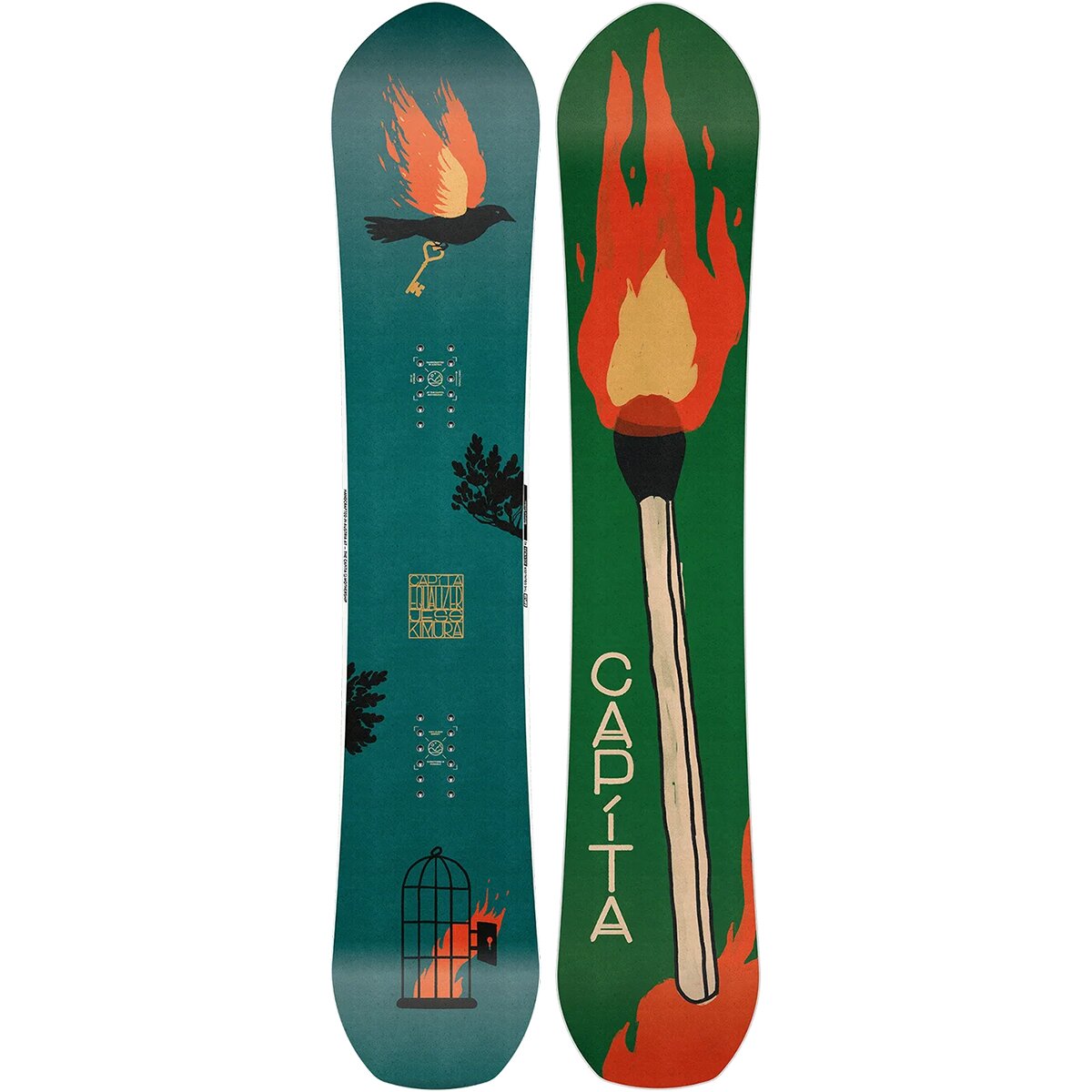 Image of Capita Equalizer Snowboard - 2027 - Women's One Color, 154cm