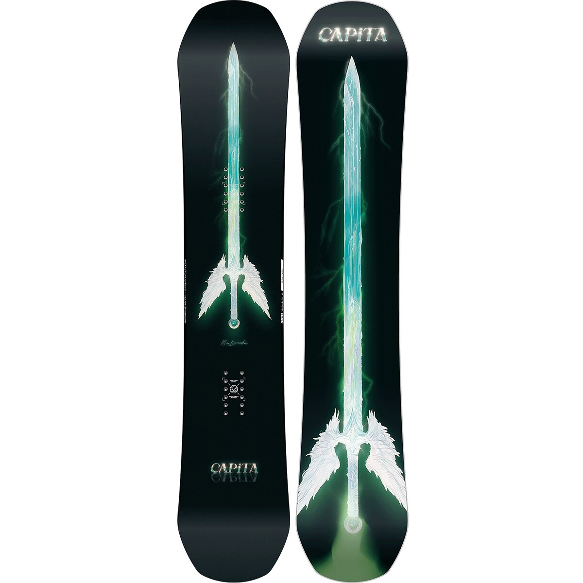 Image of Capita Mia Brookes Pro Snowboard - 2027 - Women's One Color, 148cm