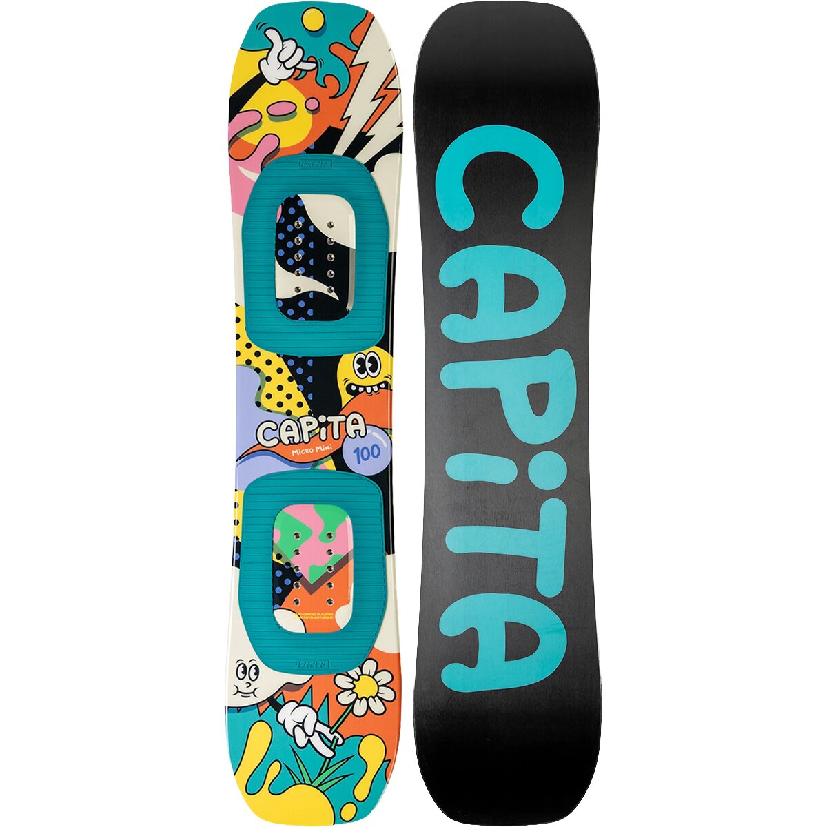 Image of Capita Micro Mini Snowboard - 2027 -Kids' One Color, 80cm