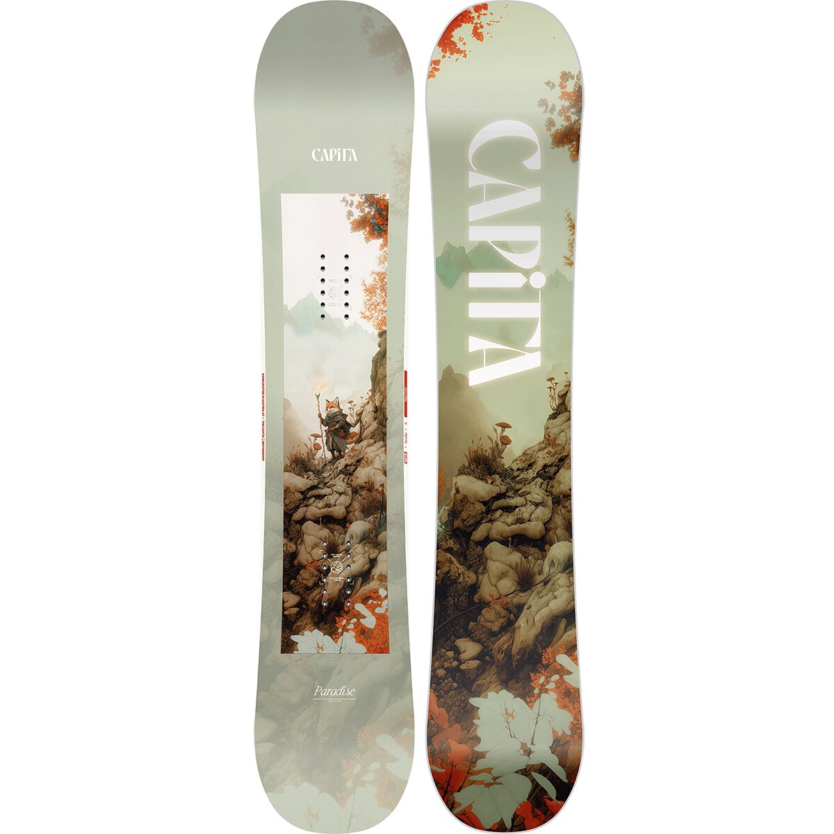 Image of Capita Paradise Snowboard - 2027 - Women's One Color, 152cm wide