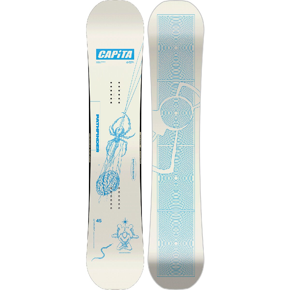 Image of Capita Pathfinder Snowboard - 2027 One Color, 153cm