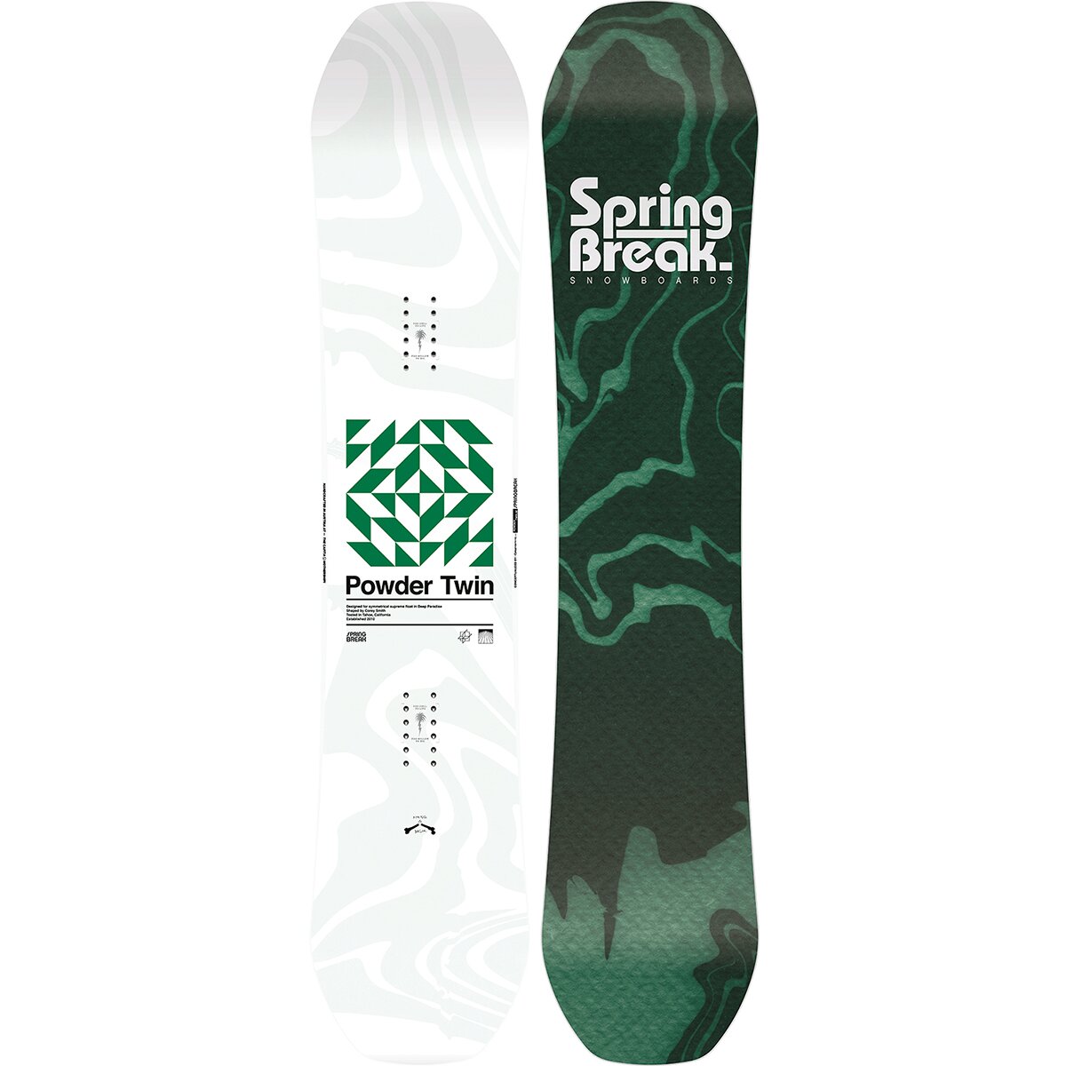 Image of Capita SB Powder Twin Snowboard - 2027 One Color, 162cm