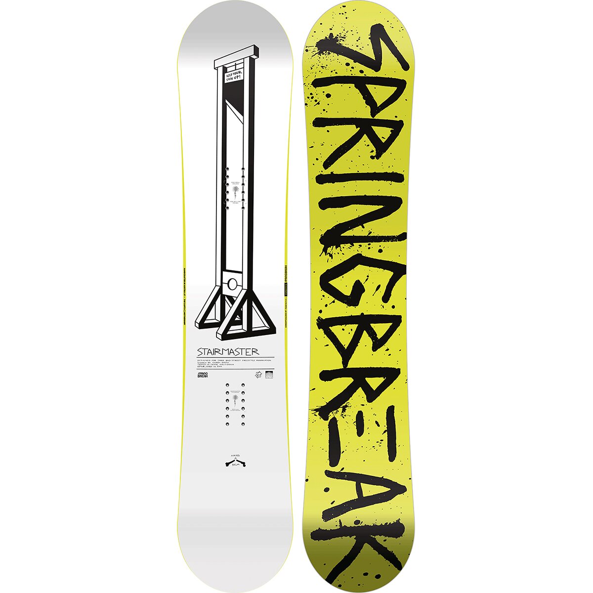 Image of Capita SB Stairmaster Snowboard - 2027 One Color, 154cm