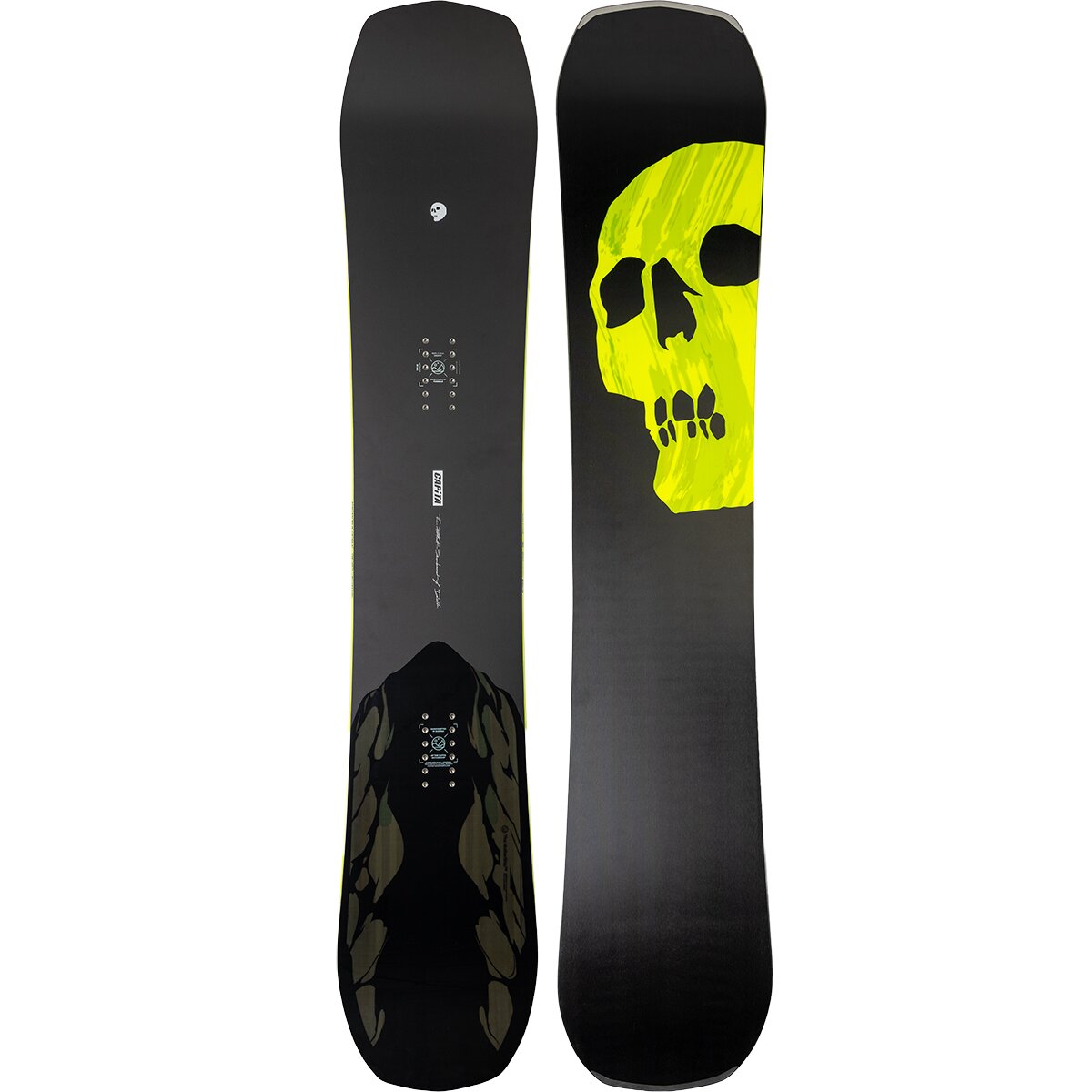 Capita Black Snowboard of Death