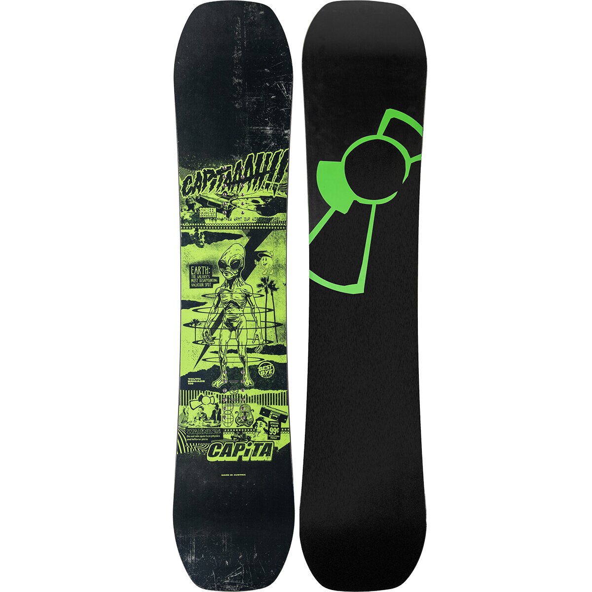 Image of Capita Youth Brigade Mini Snowboard - 2027 -Kids' One Color, 115cm