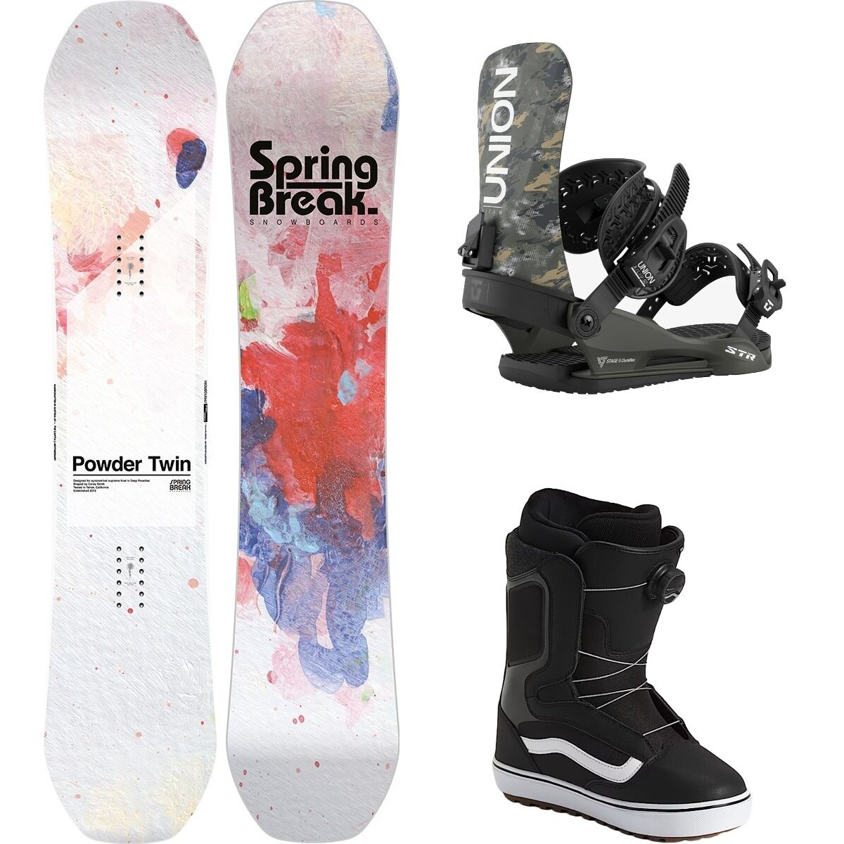 Capita Spring Break Powder Twin