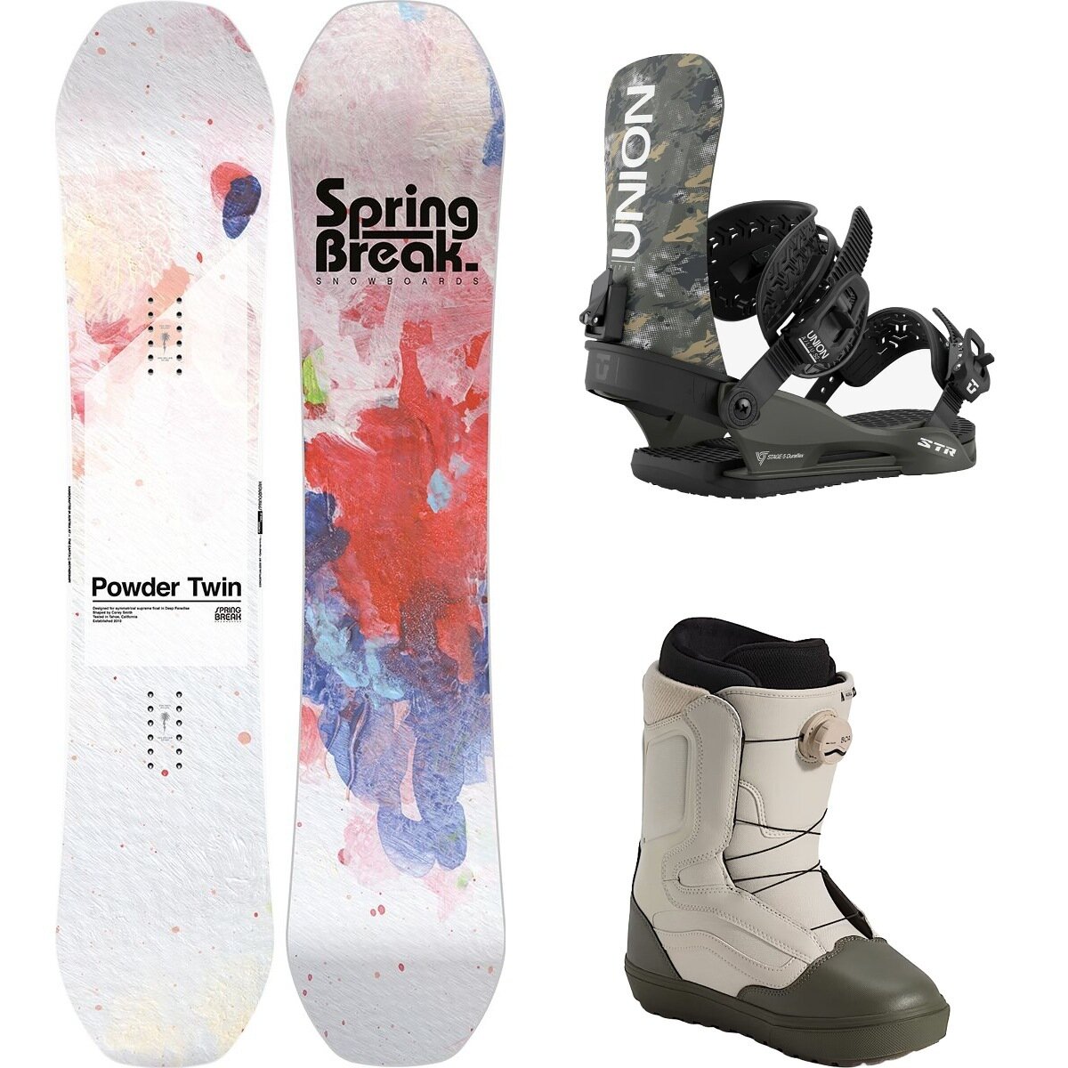 Capita Spring Break Powder Twin