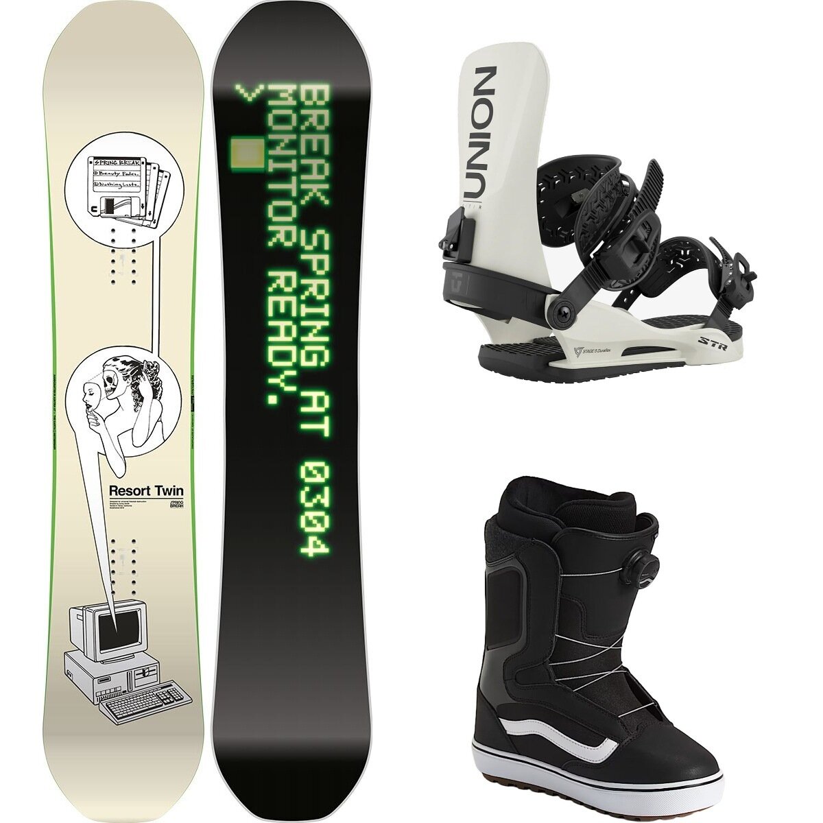 Capita Spring Break Twin